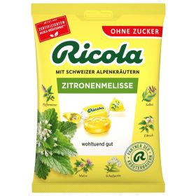 Link zu  Bonbons Zitronenmelisse ohne Zucker