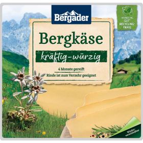 Link zu  Käsescheiben Bergkäse, kräftig-würzig
