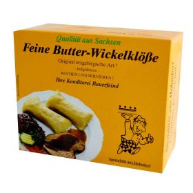 Link zu  Butter Wickelklöße, tiefgekühlt