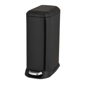 Link zu  Treteimer Design, Easy-Close,12L schwarz