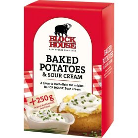 Link zu  Baked Potatoes mit Sour Cream Sauce
