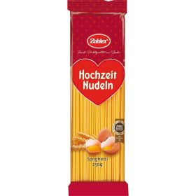 Link zu  Hochzeit Nudeln Spaghetti