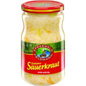 Link zu  Delikatess Sauerkraut, mild-würzig