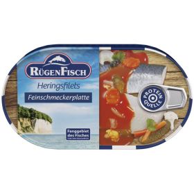 Link zu  Rügen Fisch Heringsfilets, je 200 g