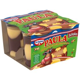 Link zu  Pudding Paula, Schoko-Vanille