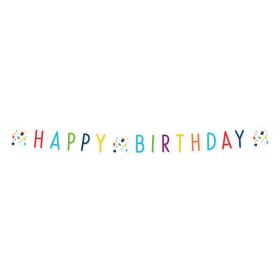 Link zu  Partykette Confetti, Happy Birthday