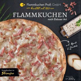 Link zu  Flammkuchen Original Elsässer Art, tiefgekühlt