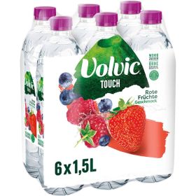 Link zu  Mineralwasser Touch, Rote Früchte (6x 1,500 Liter)