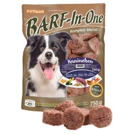 Link zu  Hunde-Nassfutter Barf In One, Kaninchen