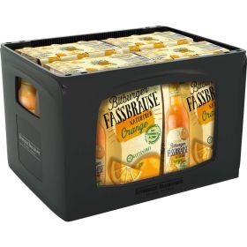 Link zu  Fassbrause, Orange naturtrüb, alkoholfrei (4x Träger in der Kiste zu je  6x 0,330 Liter)