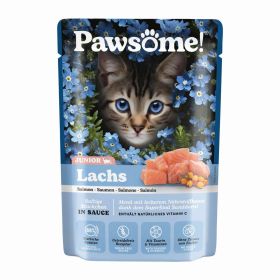 Link zu  Katzen-Nassfutter Kitten, Lachs