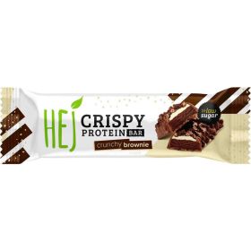 Link zu  Protein-Riegel Crispy Protein Bar, crunchy brownie