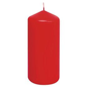 Link zu  Stumpenkerze, tangorot
