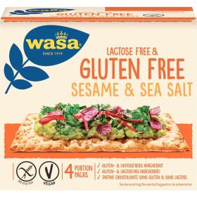 Link zu  Knäckebrot Sesam & Sea Salt, glutenfrei
