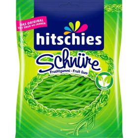 Link zu  Fruchtgummi-Schnüre, Apfel
