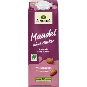Link zu  Alnatura Bio Mandeloder Haselnussdrink, je 1 l