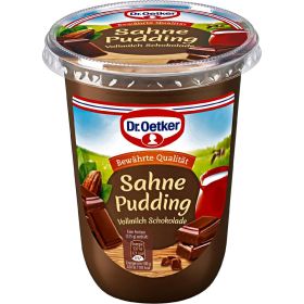 Link zu  Dr. Oetker Sahne oder Grieß Pudding oder High Protein Pudding, je 400–500 g