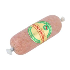 Link zu  Gekochte Mettwurst mit Zwiebeln