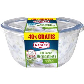 Link zu  Sahne-Heringsfilets