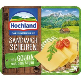 Link zu  Schmelzkäse-Sandwich Scheiben, Gouda