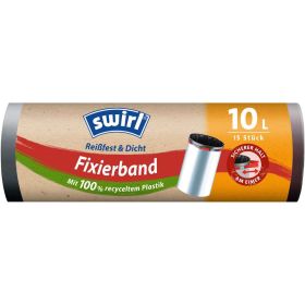 Link zu  Fixierband-Müll-Beutel, 15 x 10l