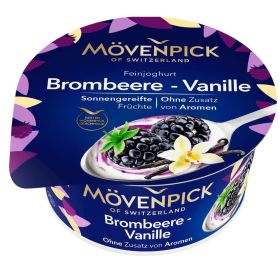 Link zu  Feinjoghurt, Brombeere-Vanille