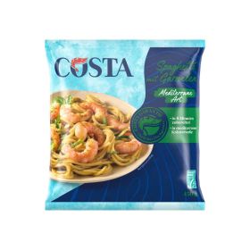 Link zu  Spaghetti mit Garnelen mediterrane Art, tiefgekühlt