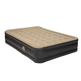 Link zu  Luftbett mit integrierter Pumpe ca. 203 x 157 cm