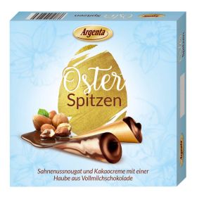 Link zu  Cremige Spitzen mit Nougat-Creme