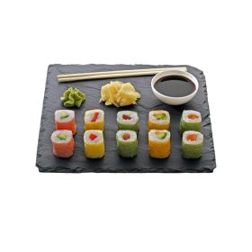 Link zu  Buntes Maki Sushi mit Sojablättern, 151 g