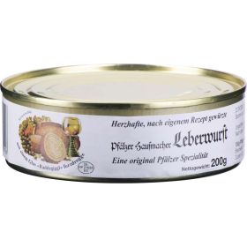 Link zu  Pfälzer Leberwurst aus der Dose