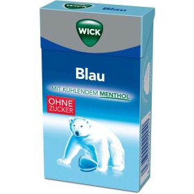 Link zu  Bonbons Blau Menthol, ohne Zucker