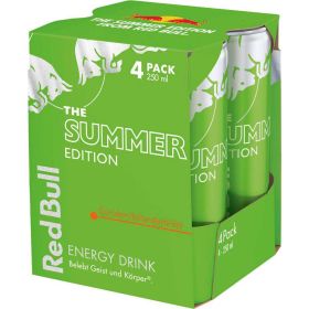 Link zu  Energy Drink, Summer Edition, Curuba-Holunderblüte (4x 0,250 Liter)