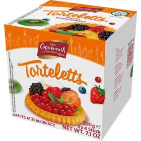 Link zu  Mini-Tortenböden Torteletts, aus Mürbeteig