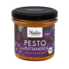 Link zu  Pesto alla Puttanesca vegan