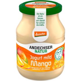 Link zu  Bio Demeter Joghurt Mango 3,7%, 500g MW