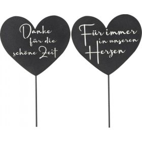 Link zu  Topfstecker mit Spruch