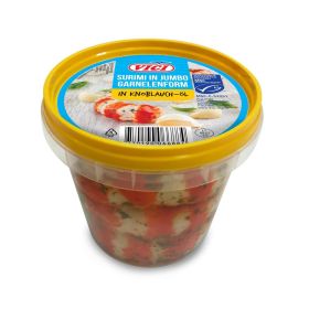 Link zu  Surimi Jumbo-Garnelenform in Knoblauchöl
