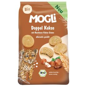 Link zu  Doppelkekse Haselnuss/Kakao