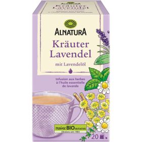 Link zu  Bio Kräutertee, Lavendel