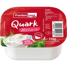 Link zu  Speisequark, 20% Fett i. Tr.