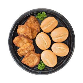 Link zu  Schnitzel-Brötchen