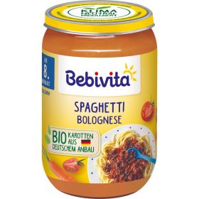 Link zu  Spaghetti Bolognese, ab dem 8. Monat