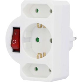 Link zu  Zwischenstecker Schuko Euro Unitec