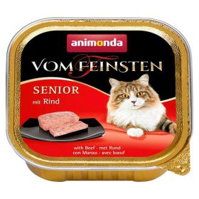 Link zu  Katzen-Nassfutter Vom Feinsten, Senior, Rind