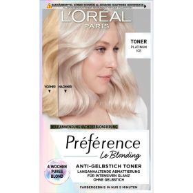 Link zu  Préférence Le Blonding Toner 01 Platinum Ice