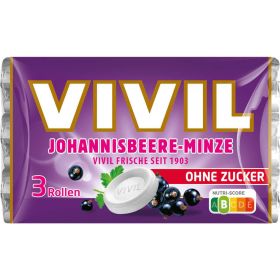 Link zu  Natürliches Pfefferminz, Johannisbeere