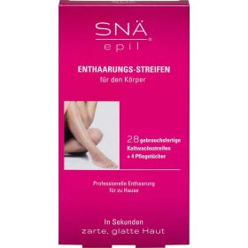 Link zu  Kaltwachsstreifen für den Körper
