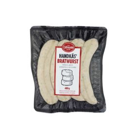 Link zu  Handkäs' Bratwurst, gebrüht