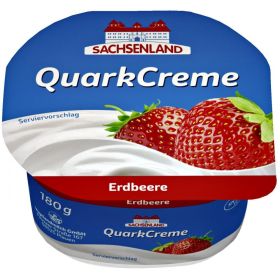 Link zu  Sachsenland Quark Creme, je 180 g